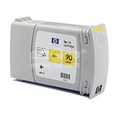 Cartus cerneala HP 90 Magenta Ink Cartridges 3-pack, 400 ml - C5084A